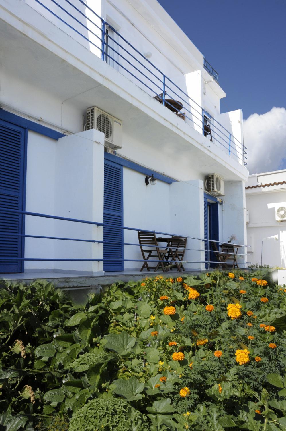 Corali Hotel Adamantas  Bagian luar foto