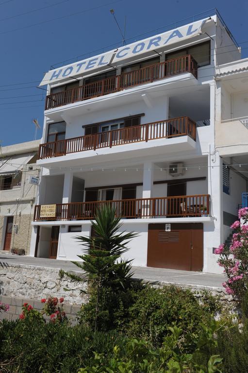 Corali Hotel Adamantas  Bagian luar foto