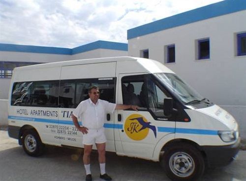 Corali Hotel Adamantas  Bagian luar foto