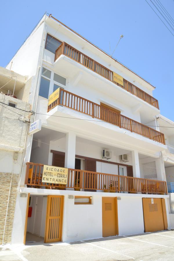 Corali Hotel Adamantas  Bagian luar foto
