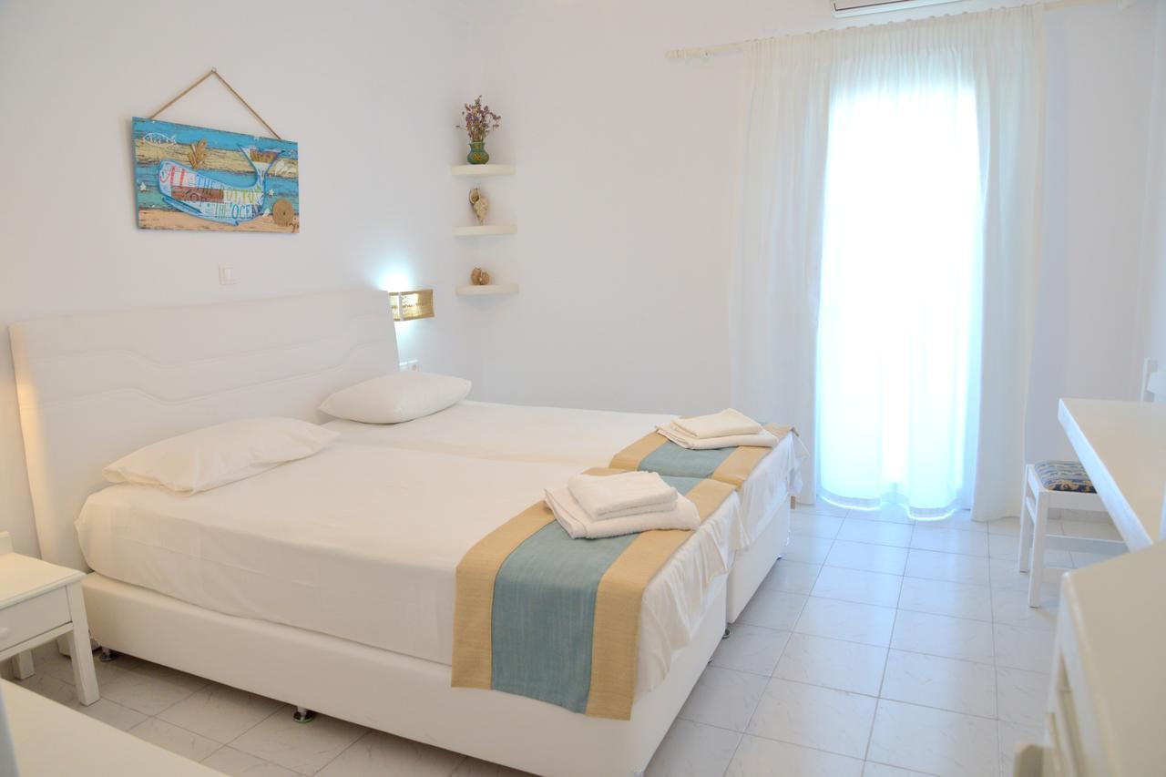 Corali Hotel Adamantas  Bagian luar foto