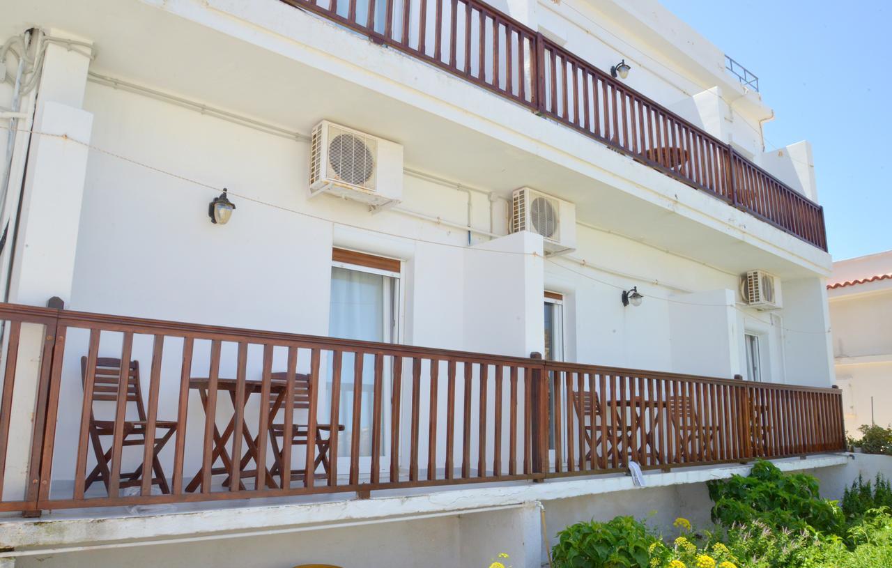 Corali Hotel Adamantas  Bagian luar foto
