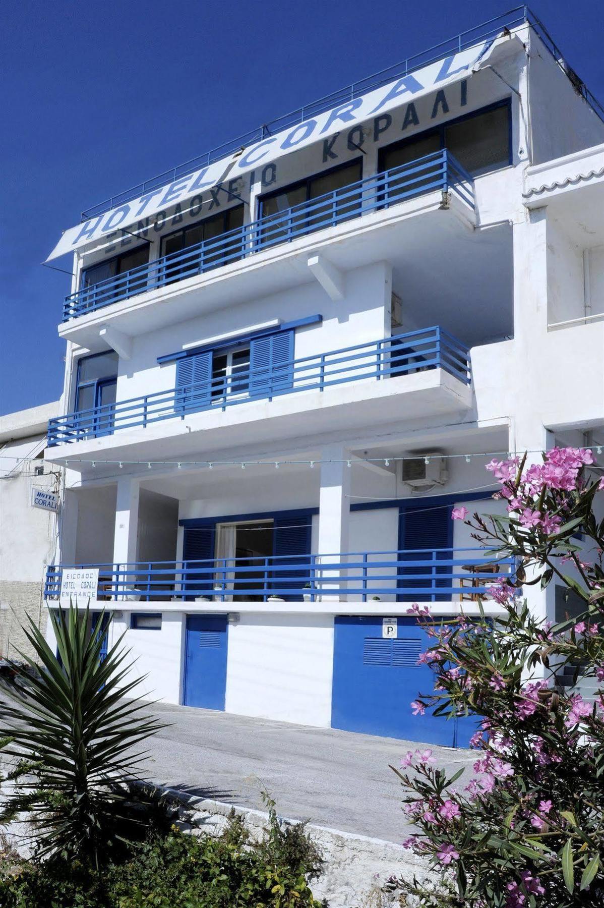 Corali Hotel Adamantas  Bagian luar foto
