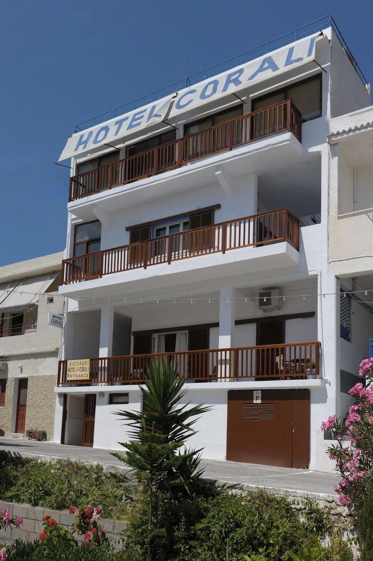Corali Hotel Adamantas  Bagian luar foto
