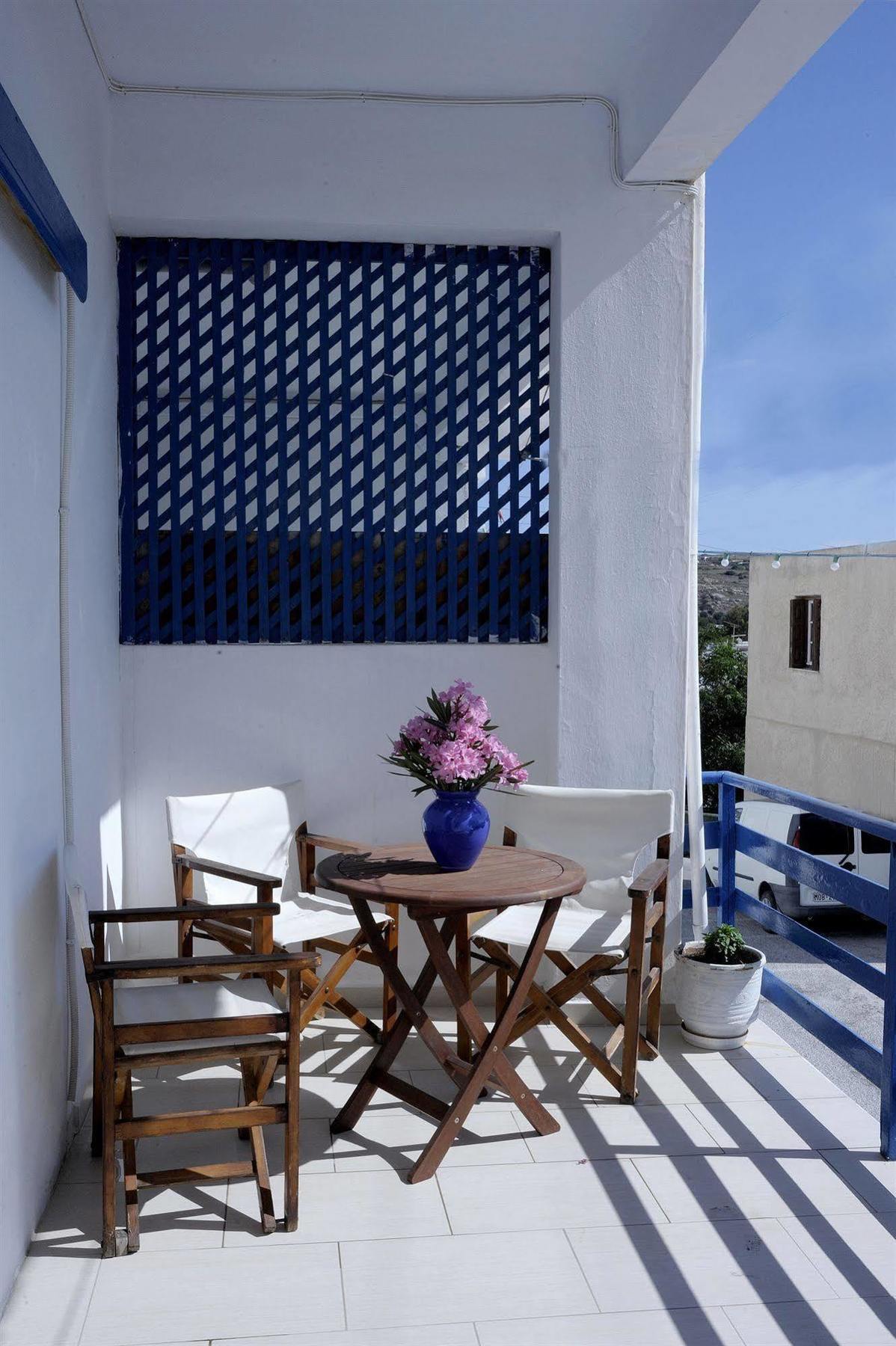 Corali Hotel Adamantas  Bagian luar foto