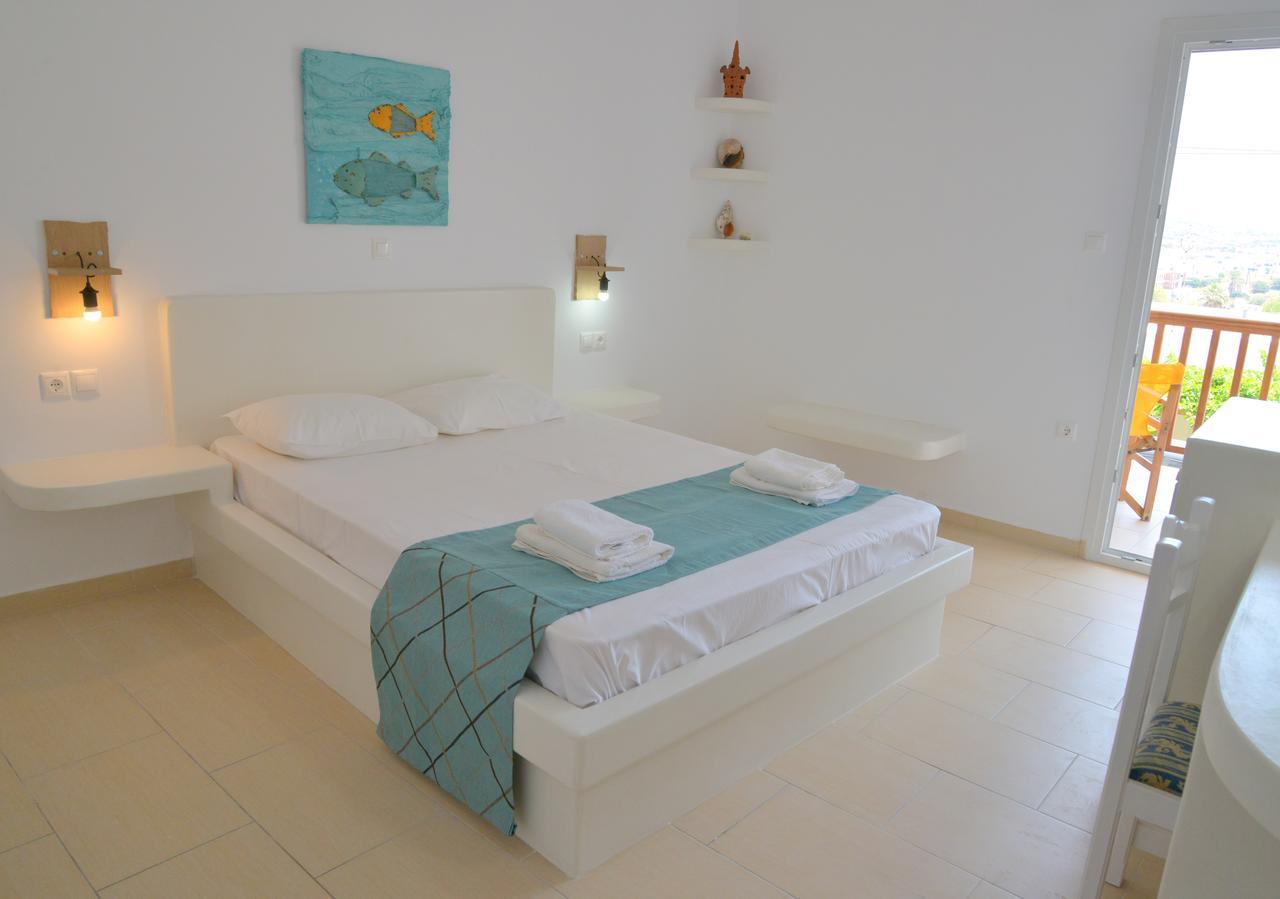Corali Hotel Adamantas  Bagian luar foto