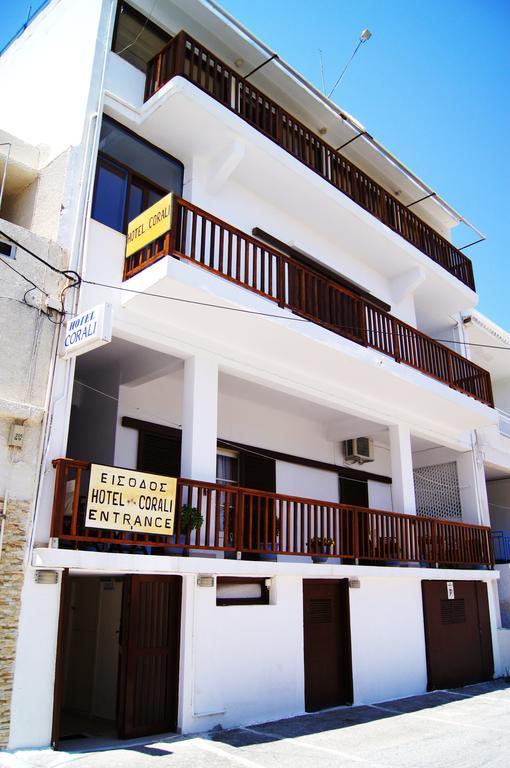 Corali Hotel Adamantas  Bagian luar foto