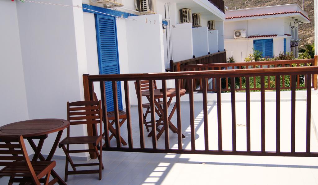 Corali Hotel Adamantas  Bagian luar foto